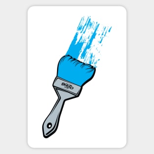 Paintbrush - Blue Sticker